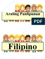 Araling Panlipunan