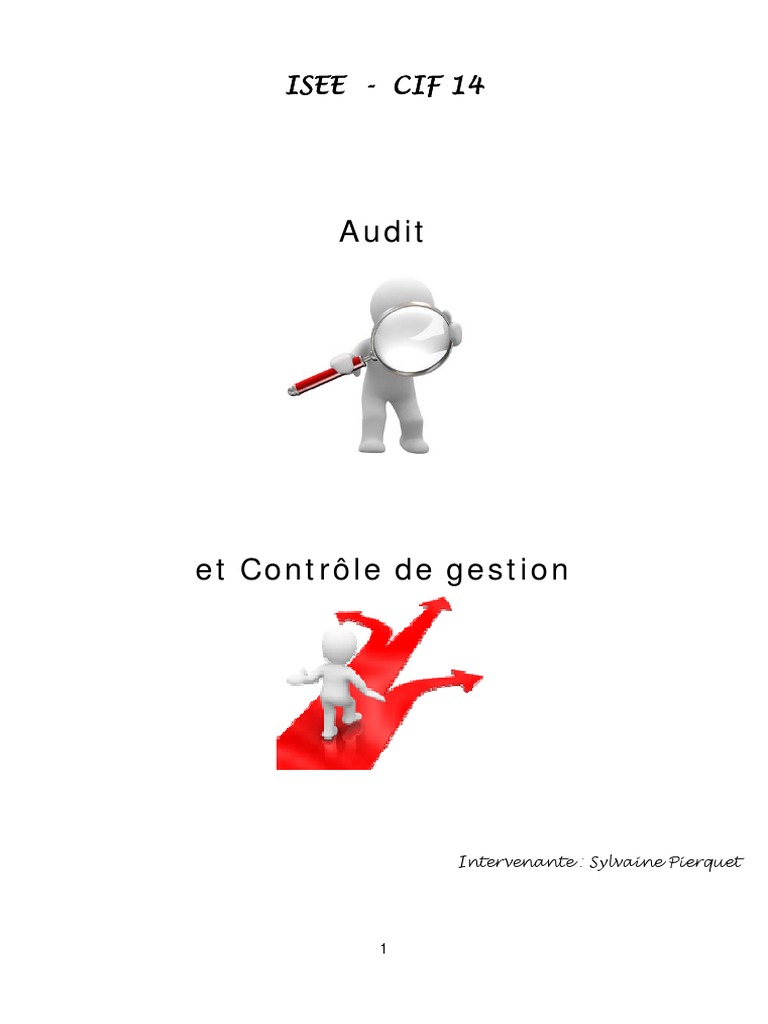 Cours Audit Et Controle de Gestion | PDF | Contrôle interne | Audit