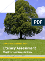 Literacy Assessment: What Everyone Needs To Know