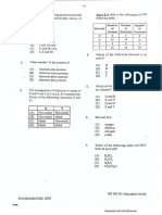 CSEC Chem 2020