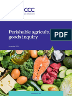 Perishable Agricultural Goods Inquiry - Final Report - December 2020