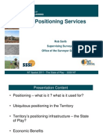 Positioning Services: Department of