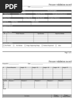 Incoming Goods Inspection Procedure | PDF