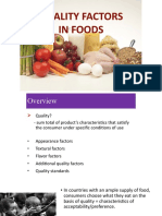 Food Quality - Updated (STM)