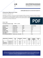 Chloroprene (Neoprene) 70 Sha: Astm D2000 M2 Bc714 A14 B14 Eo14 Eo34 F17