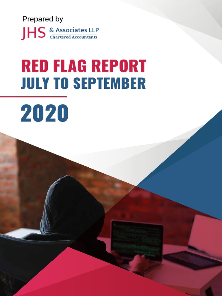 Red Flag Report PDF PDF Ransomware Audit