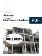 The Benefits of a Rib and Block concrete slab system - Pro Rib and Block