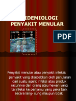 EPIDEMI PENYAKIT MENULAR