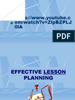 (GIF) Effective Lesson Planning