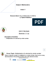 Math Grade 5 Ex 2 - 3 (A) - Ex 2 - 3 (B) Recording Comm