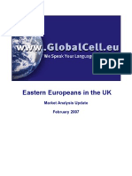 GlobalCell Target Market Analysis - February 2007 Update
