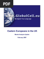 GlobalCell Target Market Analysis - February 2007 Update