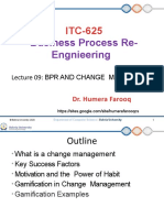 Business Process Re-Engnieering: Dr. Humera Farooq