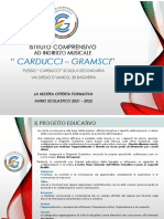Brochure I.C. Carducci Gramsci 21/22