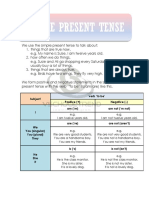 9bd48 16. Simple Present Tense PDF