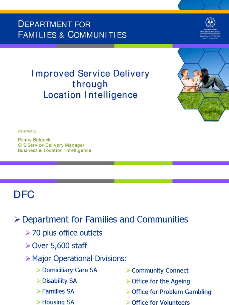 Location Intelligence for Service Delivery | PDF | Geographic ...