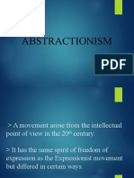 ABSTRACTIONISM1