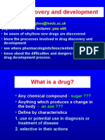 Drug discovery and development: A guide to the processes involved