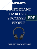 2 Important Habits of Successful People: IELTS Speaking Band 9 British Candidate