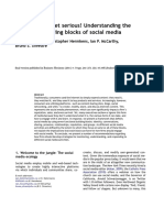 Understanding The Building Blocks of Social Media PDF