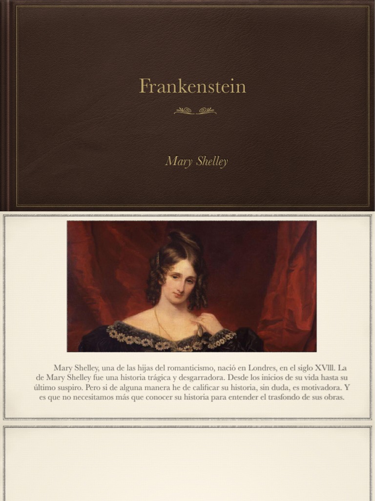 Frankenstein | PDF | Mary Shelley | Frankenstein