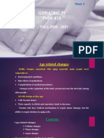 Lec 2 - Geriatric Health PDF