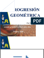 Proporcion Geometrica