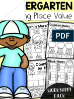 Kindergarten Place Value Pack