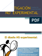 Diseño No Experimental