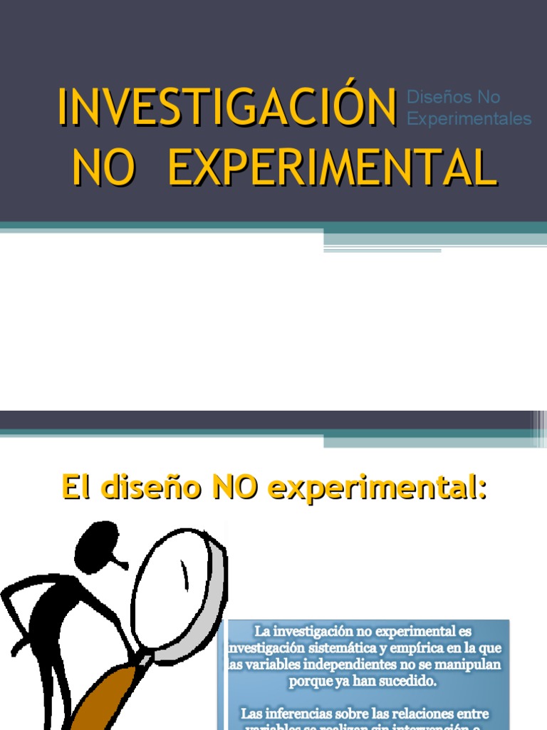 Diseño No Experimental | PDF | Correlación y dependencia | Motivación