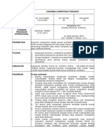 Asesmen Kompetensi Perawat PDF