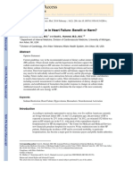 NIH Public Access: Sodium Restriction in Heart Failure: Benefit or Harm?