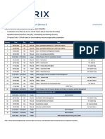 FRM PI (G1&G2) - Timetable (July 2021 Exam)