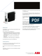 Data Sheet: HMI Unit 560HMR01