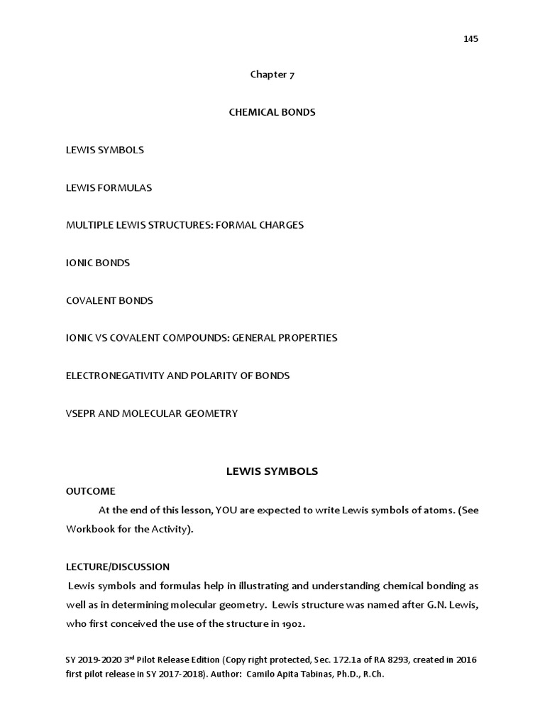 Material 7 PDF | PDF | Ion | Chemical Bond