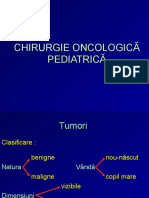 chirurgie oncologica