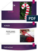 Acadea - Bobinare PDF