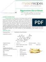 Dipotassium Glycyrrhizate