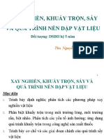 Update Xay Nghien, Khuây Tron, Say Và Qua Trinh Nen Dap Vat Lieu Dk41 PDF