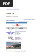 Download Lion Air by chrisfok SN4876317 doc pdf