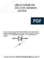 13 - Estabilizador de Tension Con Zener