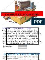 Group 3 Computer Addiction