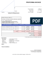 Proforma Invoice: Tera Software Limited