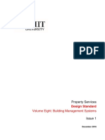 Volume Eight: Building Management Systems: Property Services