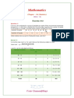 Exercise Solution of Statistics Watermarked