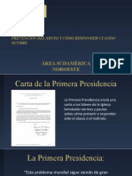 Capacitación de Consejos de Estaca y Barrio