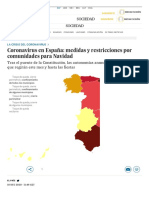 Coronavirus en España_ Medidas y Restricciones Por Comunidades Para Navidad _ Sociedad _ EL PAÍS