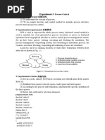 《Operating Systems》-Experimental instruction-Experiment 2 Process Control