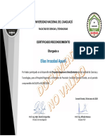 Certificados reconocimiento proyecto aspersores desinfectantes