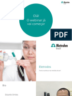 Manual Phmetro - Webinar - Eletrodos - PDF